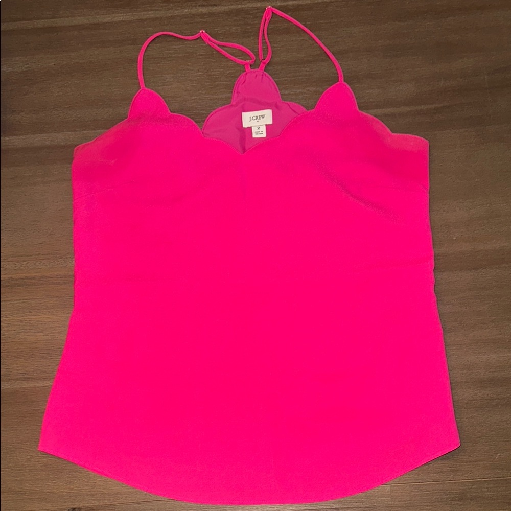 J. Crew Women's Pink Top